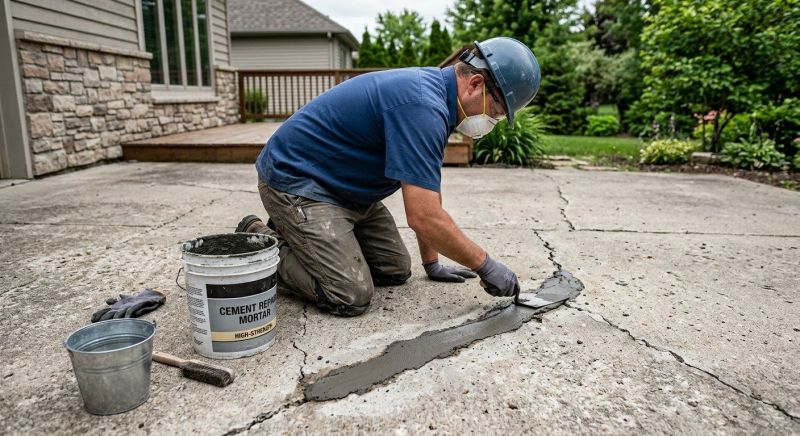 Concrete Pavement Repair in Miami Dade County, FL