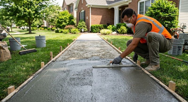 Concrete Stairs Resurfacing in Corpus Christi, TX